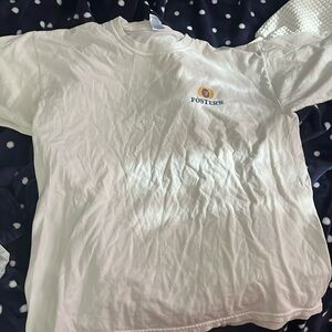 white dad shirt, size xl